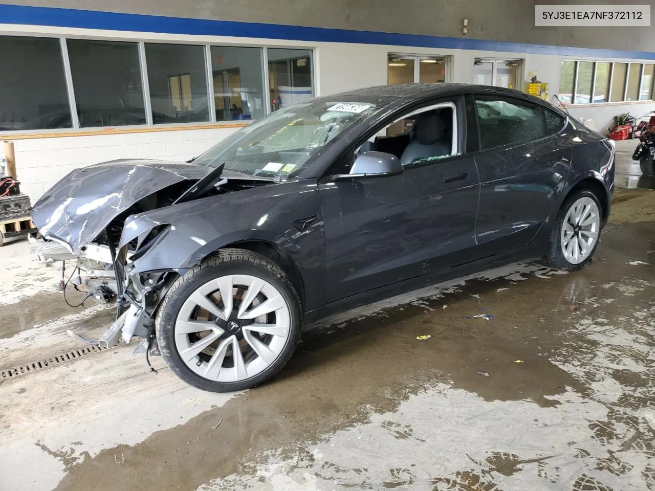 5YJ3E1EA7NF372112 2022 Tesla Model 3