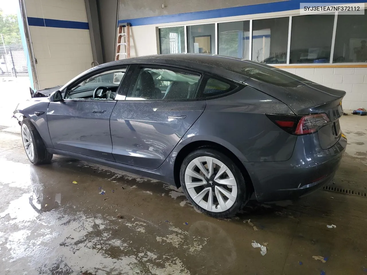 5YJ3E1EA7NF372112 2022 Tesla Model 3