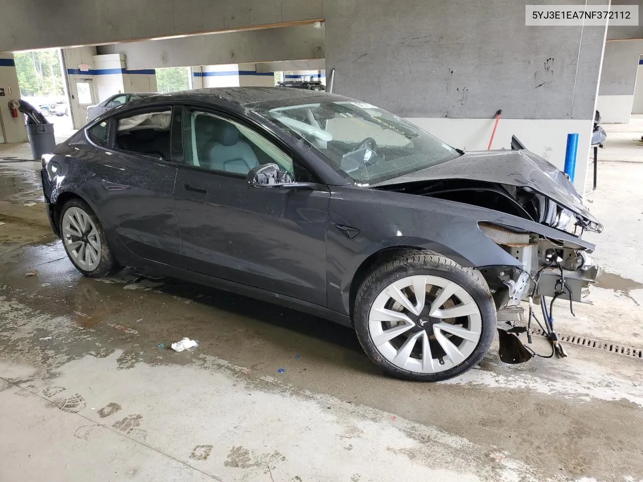 5YJ3E1EA7NF372112 2022 Tesla Model 3