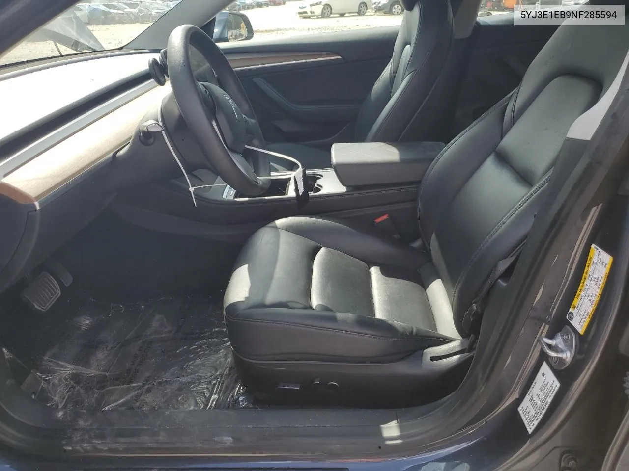 5YJ3E1EB9NF285594 2022 Tesla Model 3