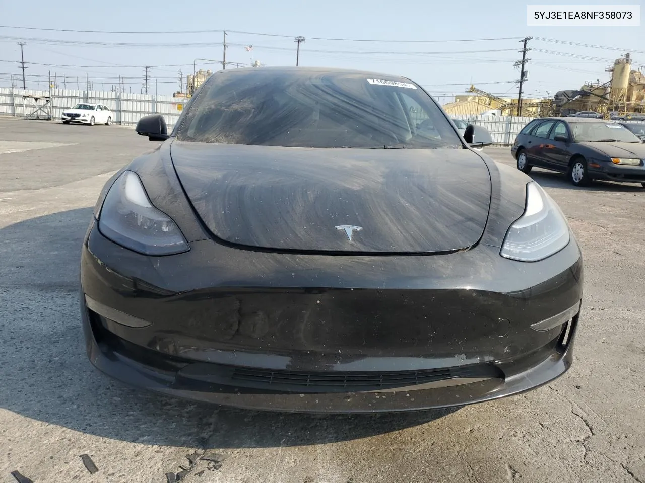 5YJ3E1EA8NF358073 2022 Tesla Model 3