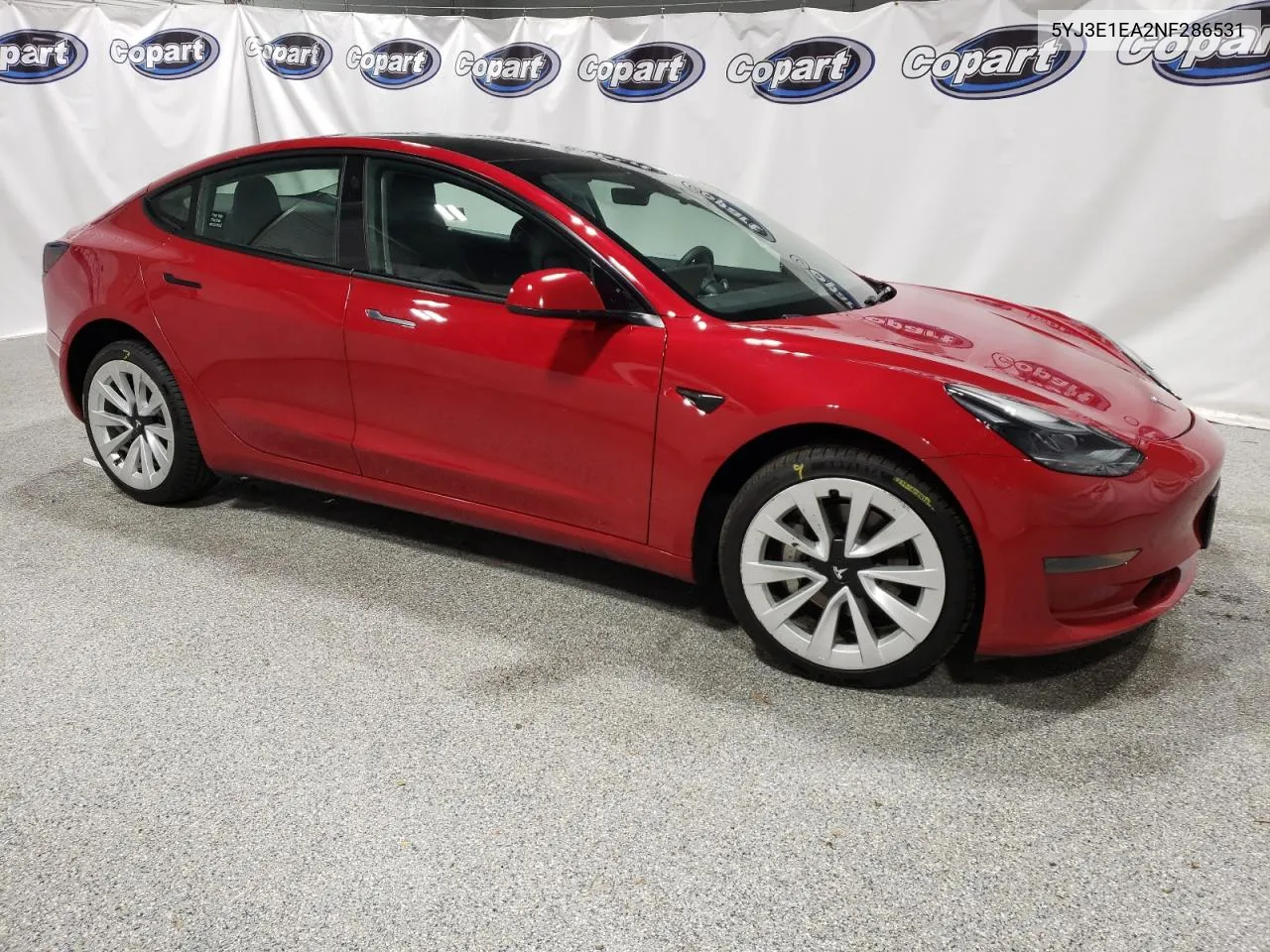 5YJ3E1EA2NF286531 2022 Tesla Model 3