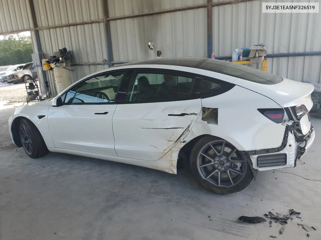 5YJ3E1EA5NF326519 2022 Tesla Model 3