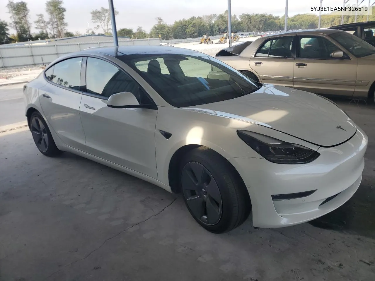 5YJ3E1EA5NF326519 2022 Tesla Model 3