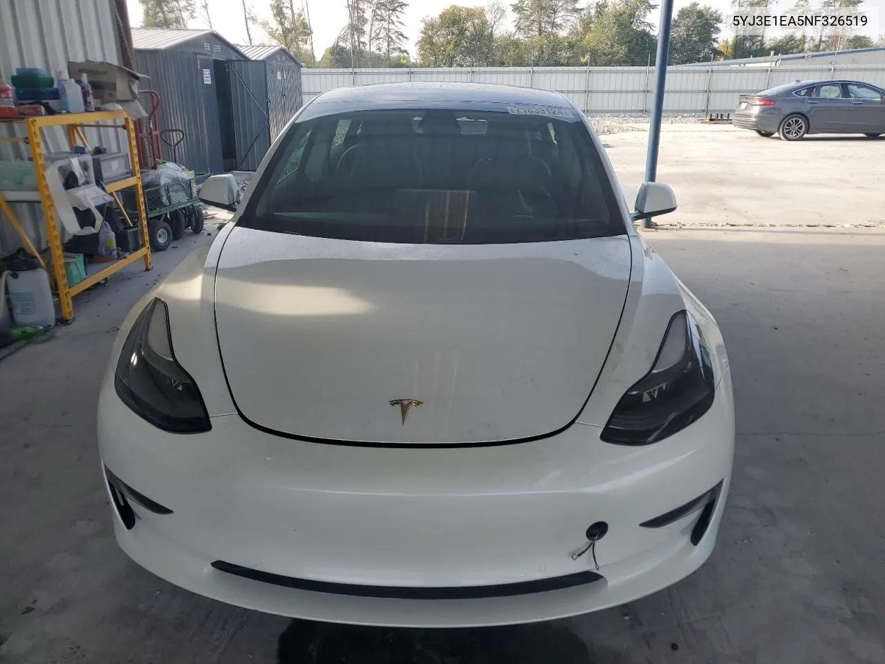 2022 Tesla Model 3 VIN: 5YJ3E1EA5NF326519 Lot: 71833124