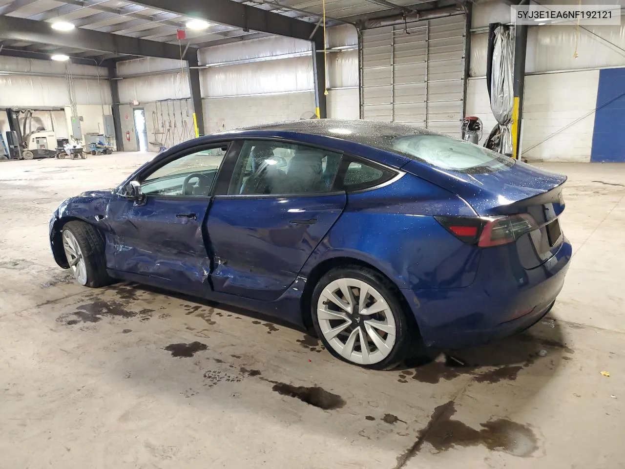 2022 Tesla Model 3 VIN: 5YJ3E1EA6NF192121 Lot: 71863454