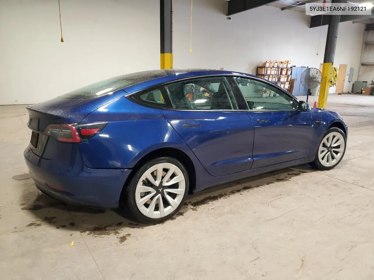 2022 Tesla Model 3 VIN: 5YJ3E1EA6NF192121 Lot: 71863454