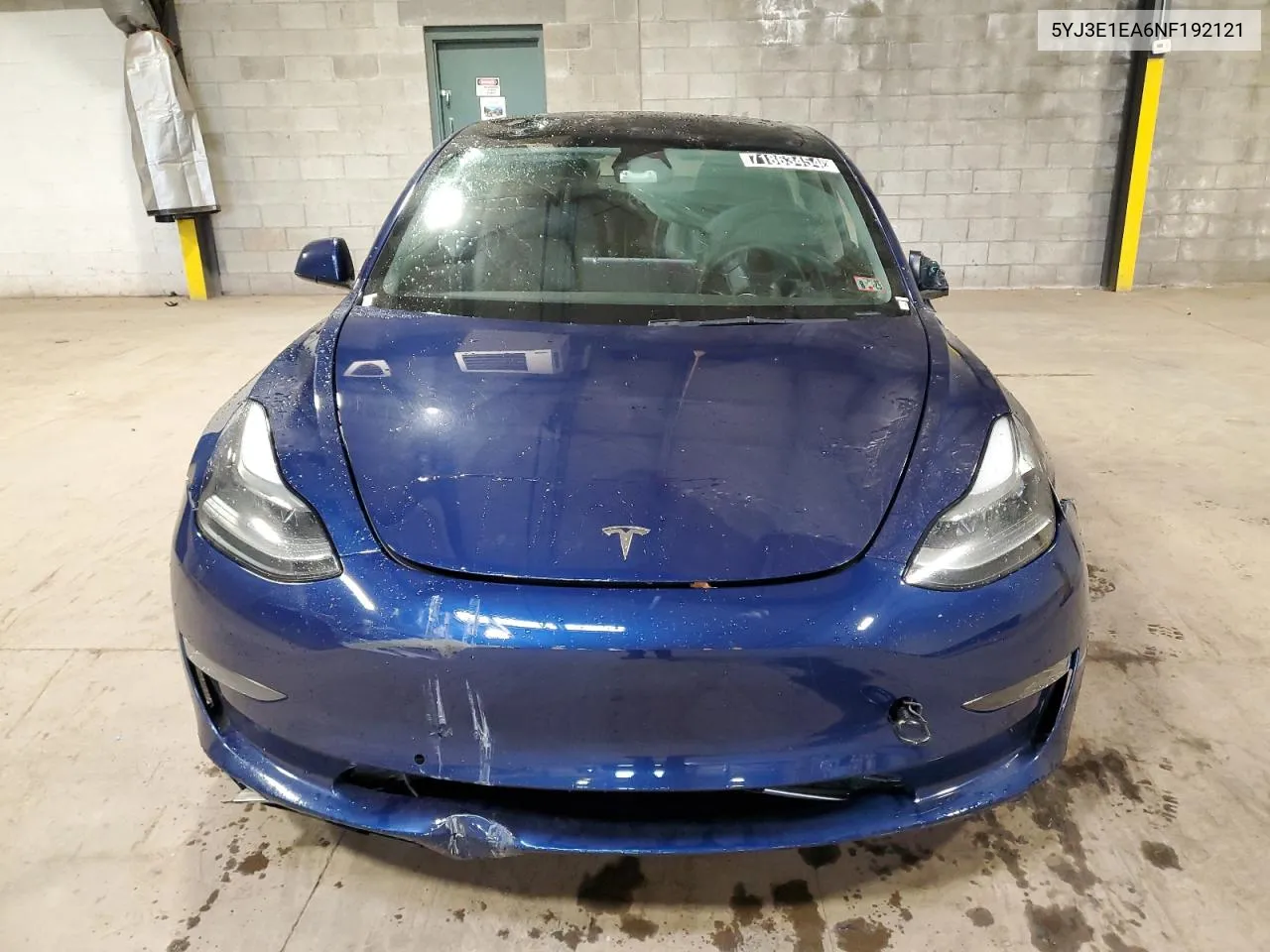 5YJ3E1EA6NF192121 2022 Tesla Model 3