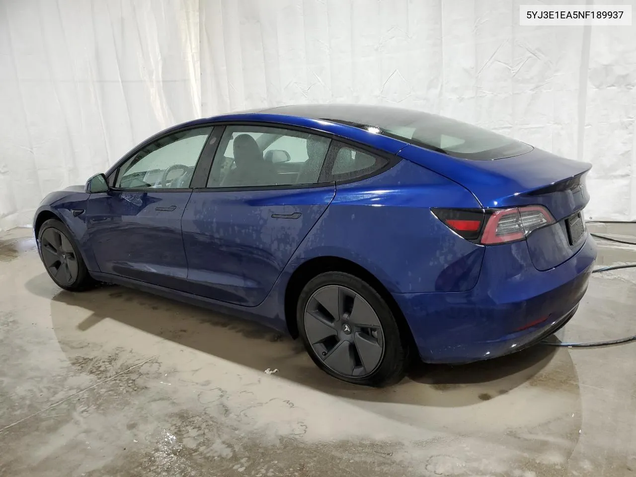 2022 Tesla Model 3 VIN: 5YJ3E1EA5NF189937 Lot: 71895564