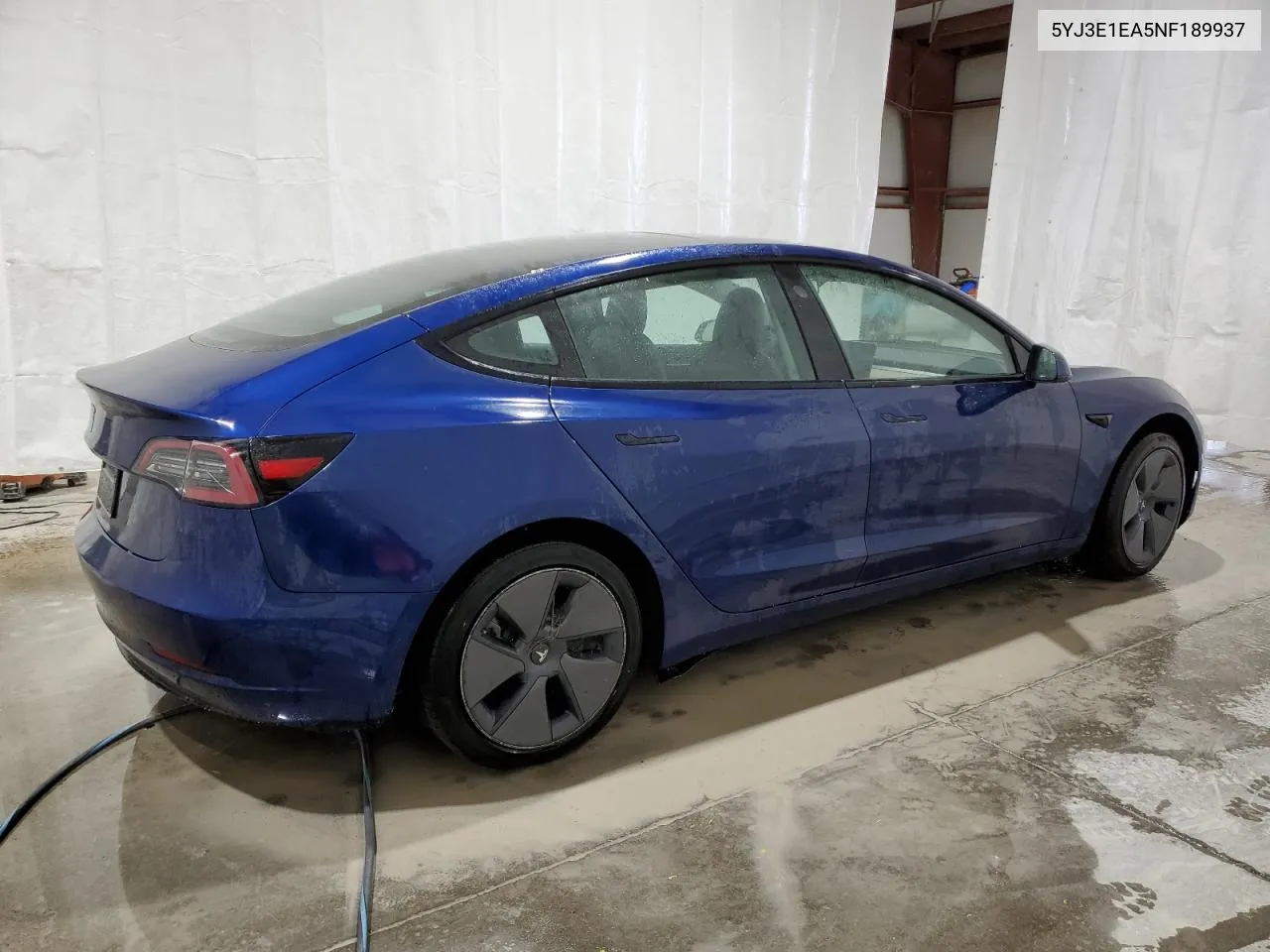 2022 Tesla Model 3 VIN: 5YJ3E1EA5NF189937 Lot: 71895564