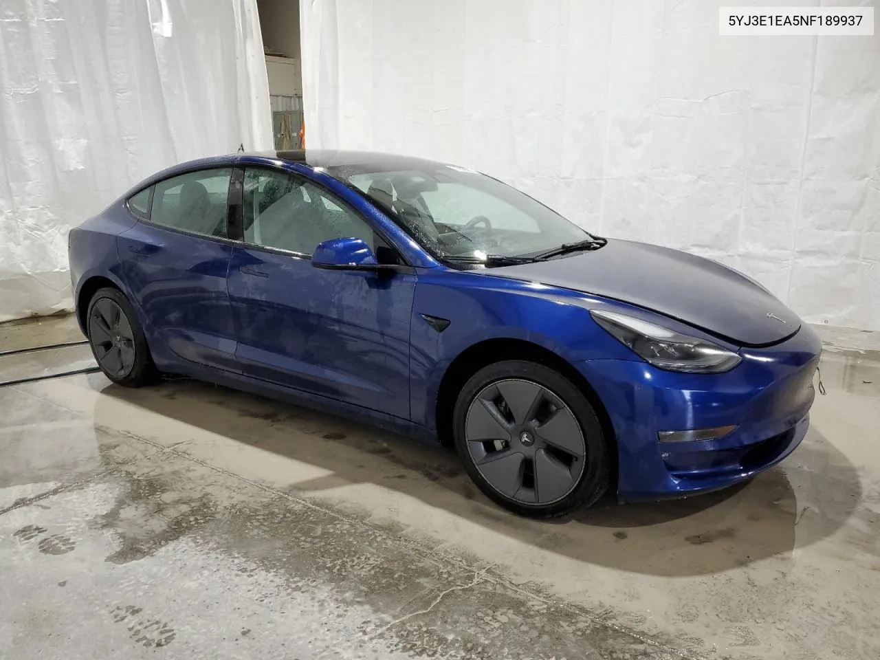 2022 Tesla Model 3 VIN: 5YJ3E1EA5NF189937 Lot: 71895564