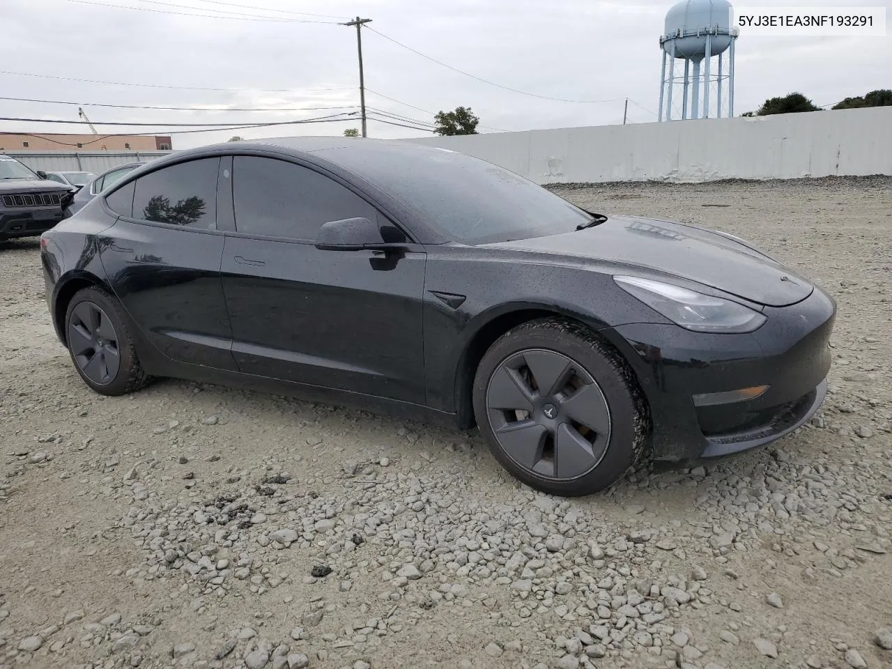 5YJ3E1EA3NF193291 2022 Tesla Model 3