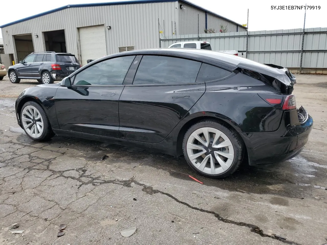 2022 Tesla Model 3 VIN: 5YJ3E1EB7NF179919 Lot: 72364584