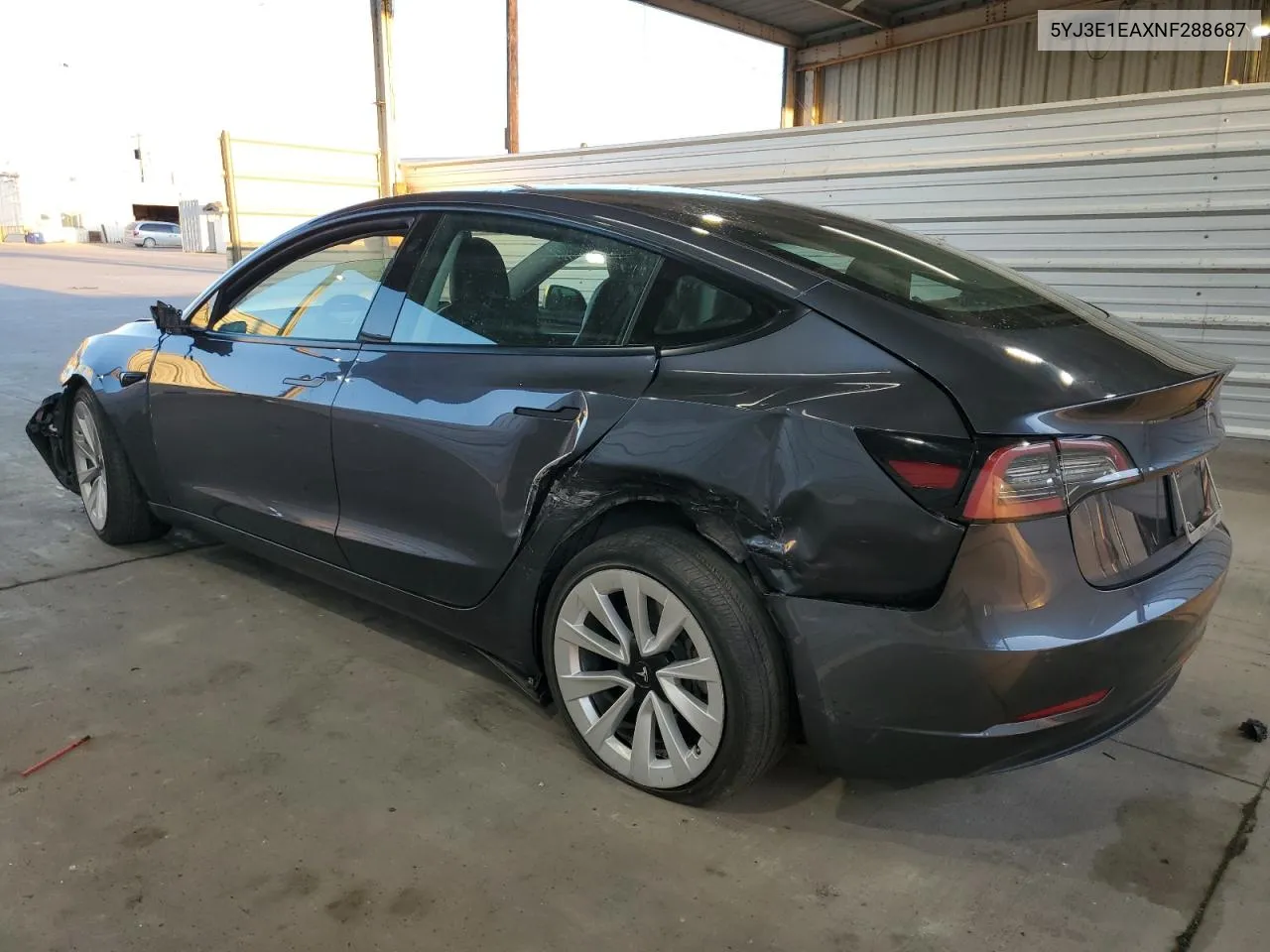 5YJ3E1EAXNF288687 2022 Tesla Model 3