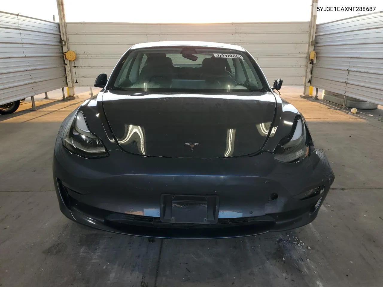 5YJ3E1EAXNF288687 2022 Tesla Model 3