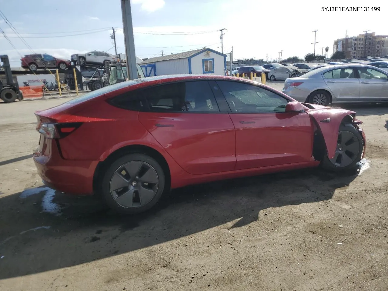 5YJ3E1EA3NF131499 2022 Tesla Model 3