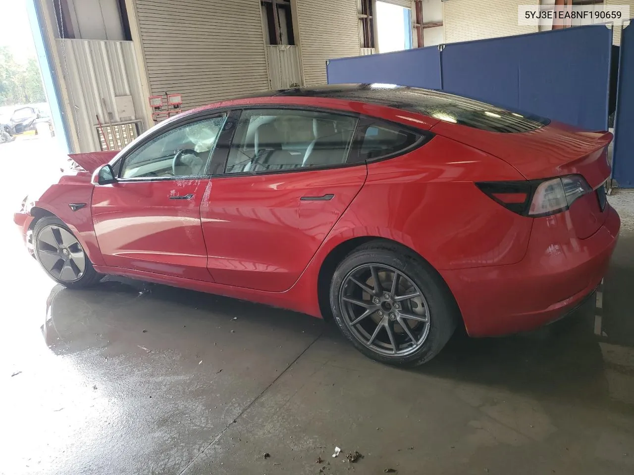 5YJ3E1EA8NF190659 2022 Tesla Model 3