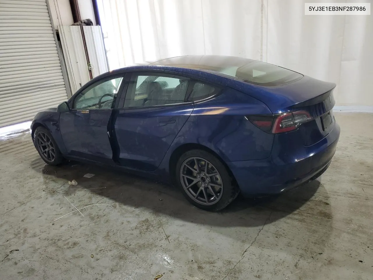 2022 Tesla Model 3 VIN: 5YJ3E1EB3NF287986 Lot: 72660024