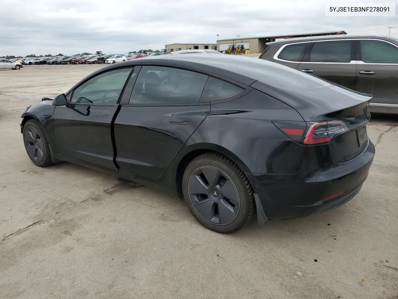 2022 Tesla Model 3 VIN: 5YJ3E1EB3NF278091 Lot: 72957944