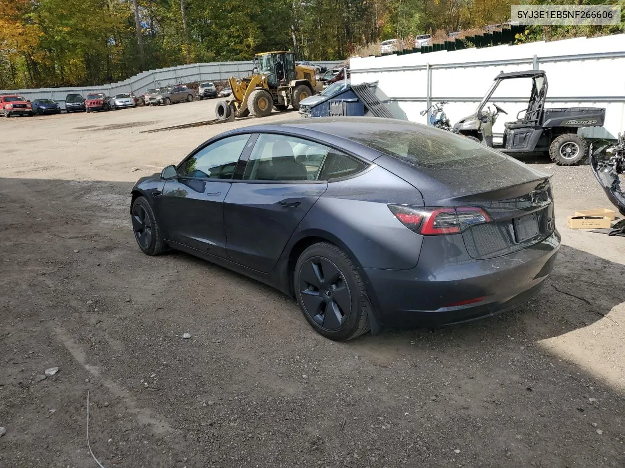 5YJ3E1EB5NF266606 2022 Tesla Model 3