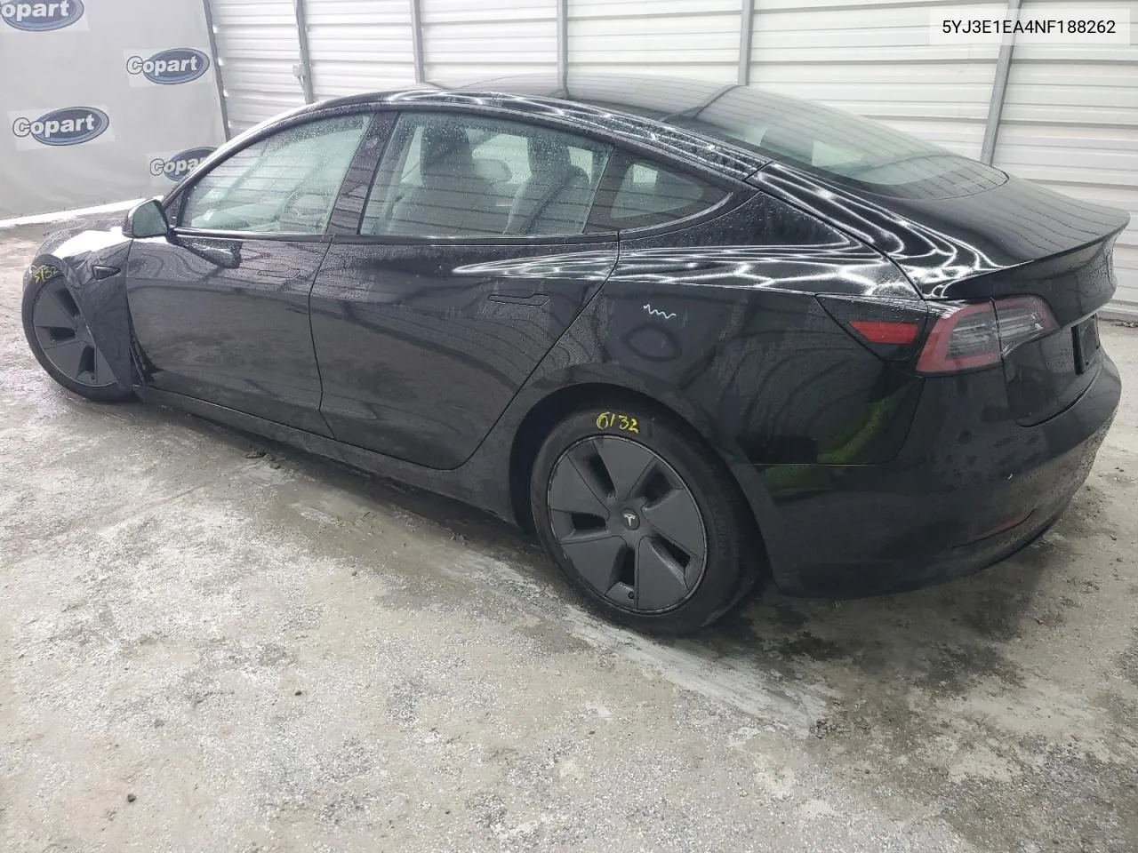 2022 Tesla Model 3 VIN: 5YJ3E1EA4NF188262 Lot: 73225144