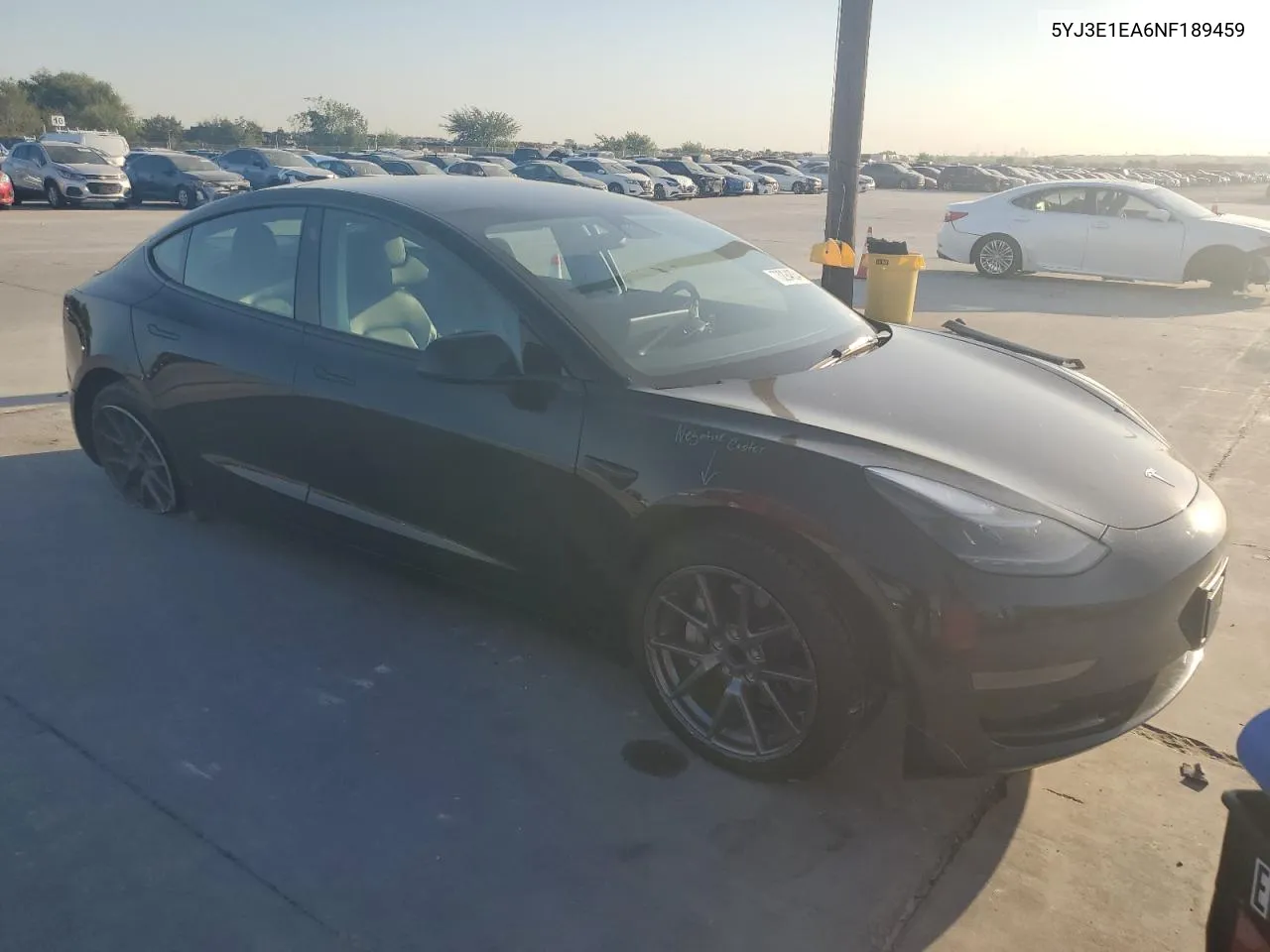 5YJ3E1EA6NF189459 2022 Tesla Model 3