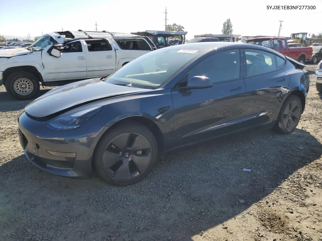 5YJ3E1EB3NF277300 2022 Tesla Model 3