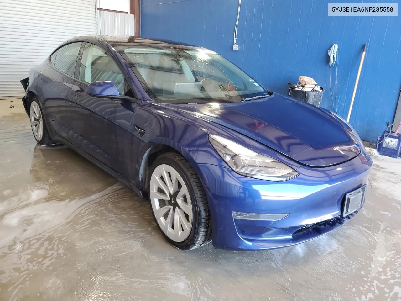 2022 Tesla Model 3 VIN: 5YJ3E1EA6NF285558 Lot: 73504814