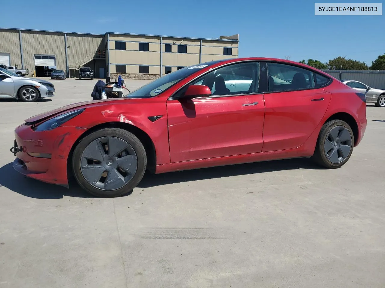 2022 Tesla Model 3 VIN: 5YJ3E1EA4NF188813 Lot: 73589784