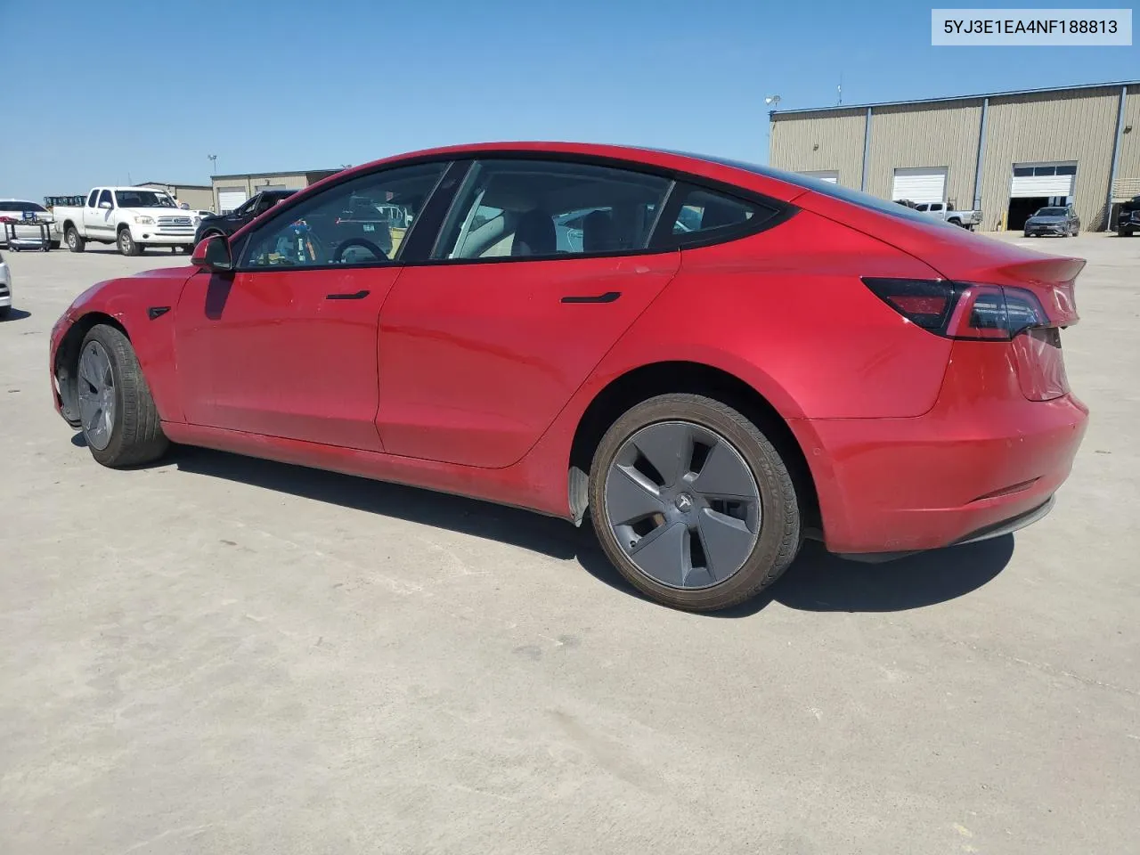 2022 Tesla Model 3 VIN: 5YJ3E1EA4NF188813 Lot: 73589784