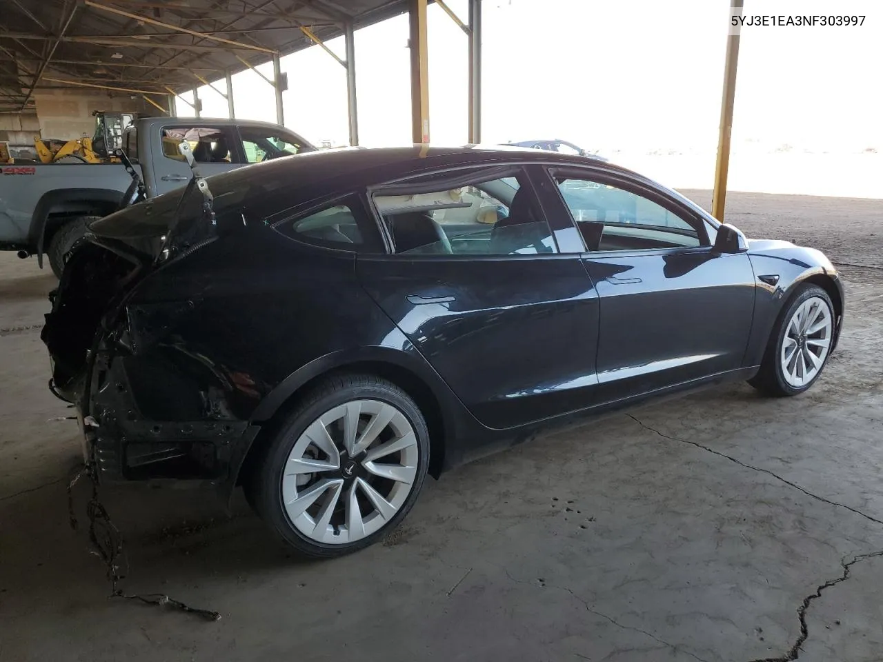 2022 Tesla Model 3 VIN: 5YJ3E1EA3NF303997 Lot: 73695744