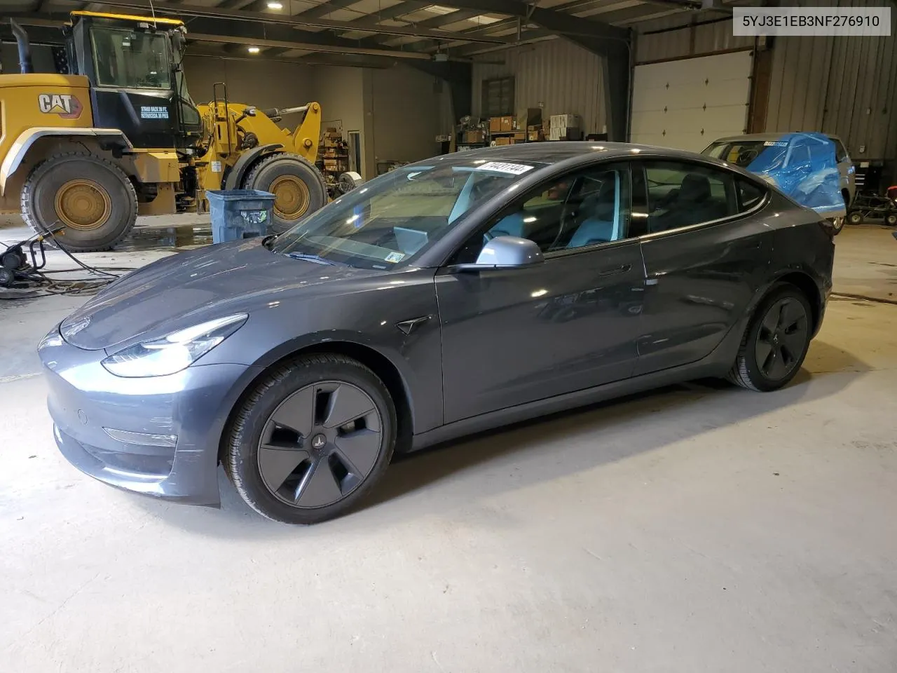 2022 Tesla Model 3 VIN: 5YJ3E1EB3NF276910 Lot: 74431144