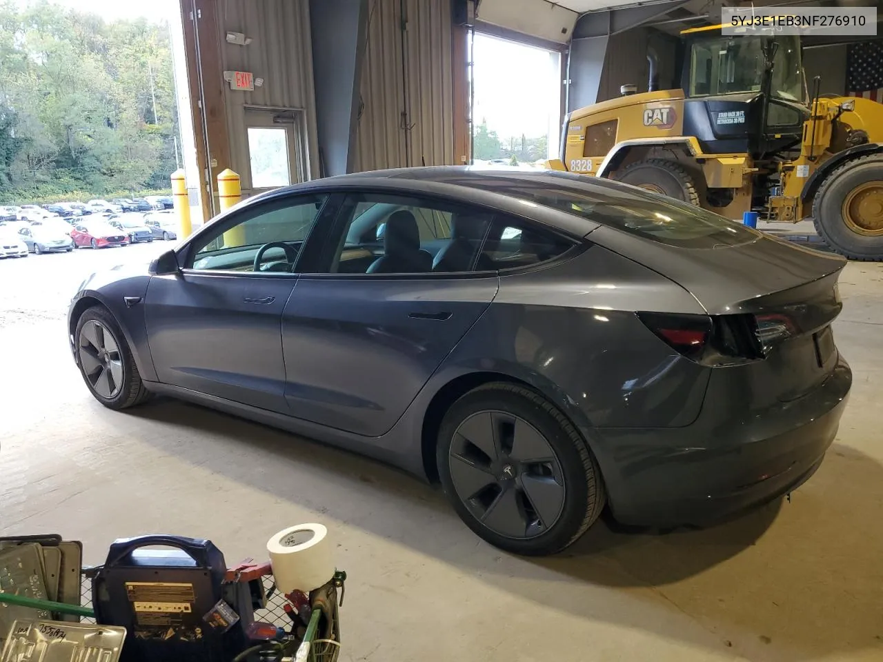 2022 Tesla Model 3 VIN: 5YJ3E1EB3NF276910 Lot: 74431144