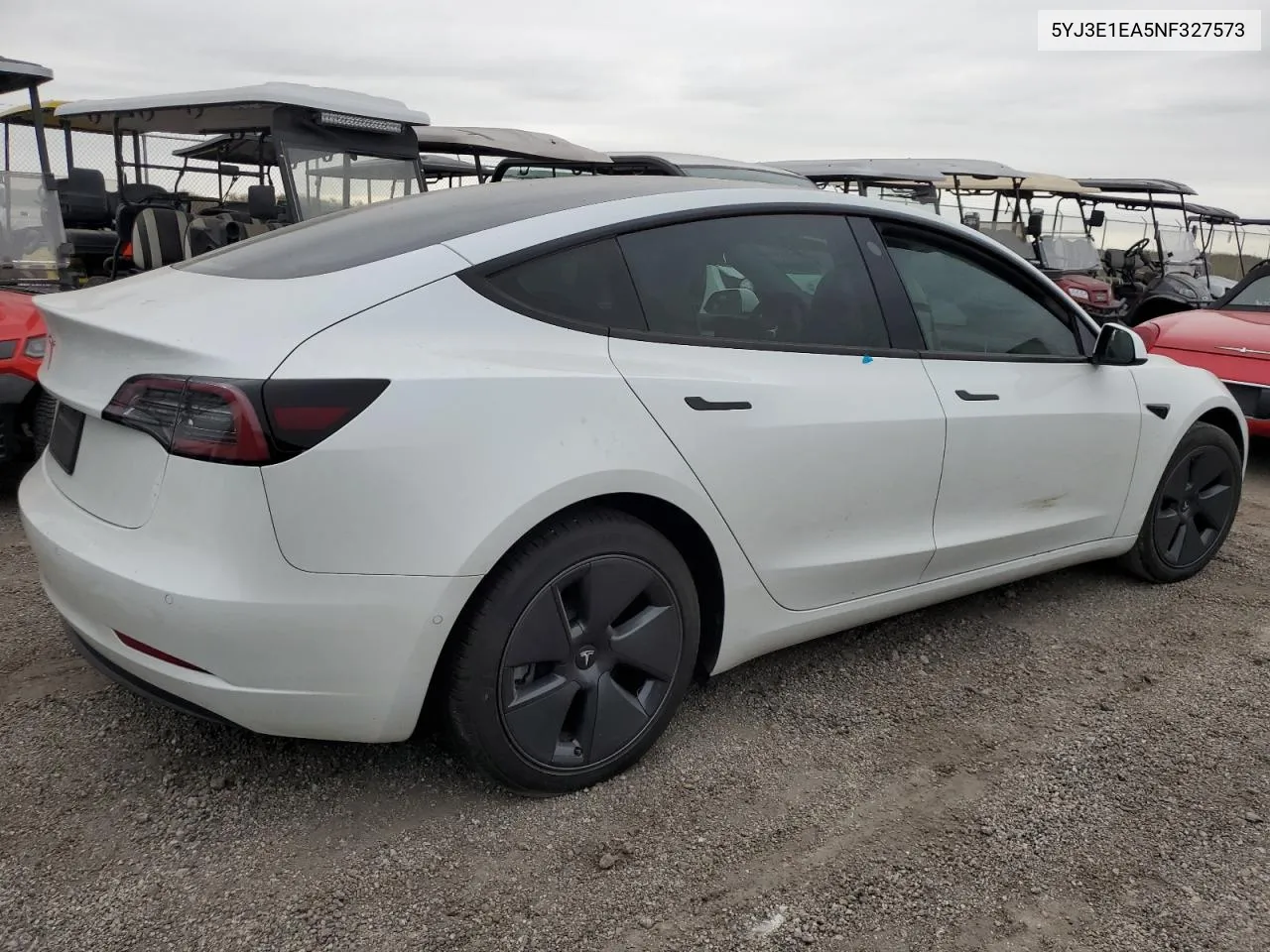 5YJ3E1EA5NF327573 2022 Tesla Model 3