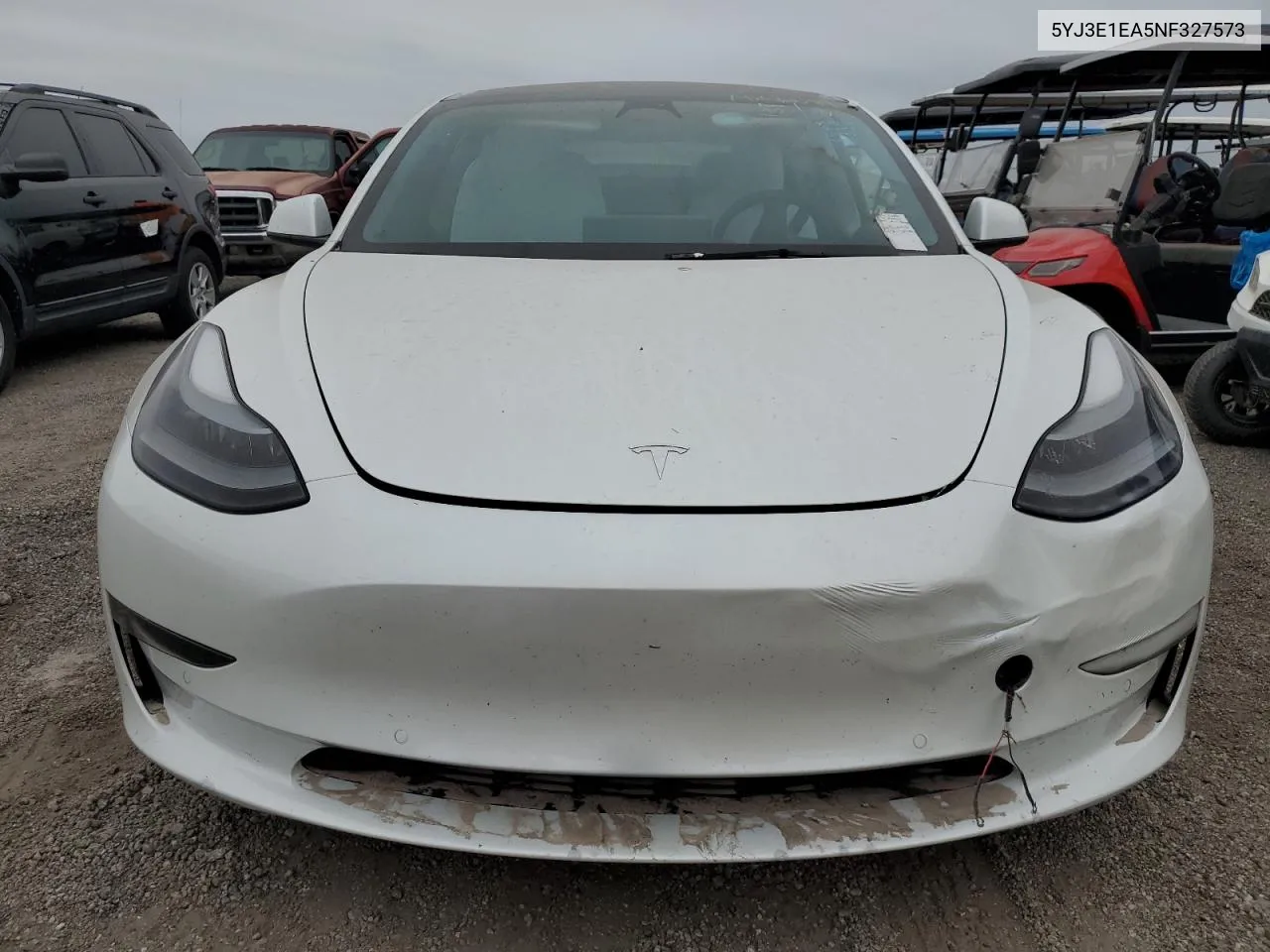 5YJ3E1EA5NF327573 2022 Tesla Model 3