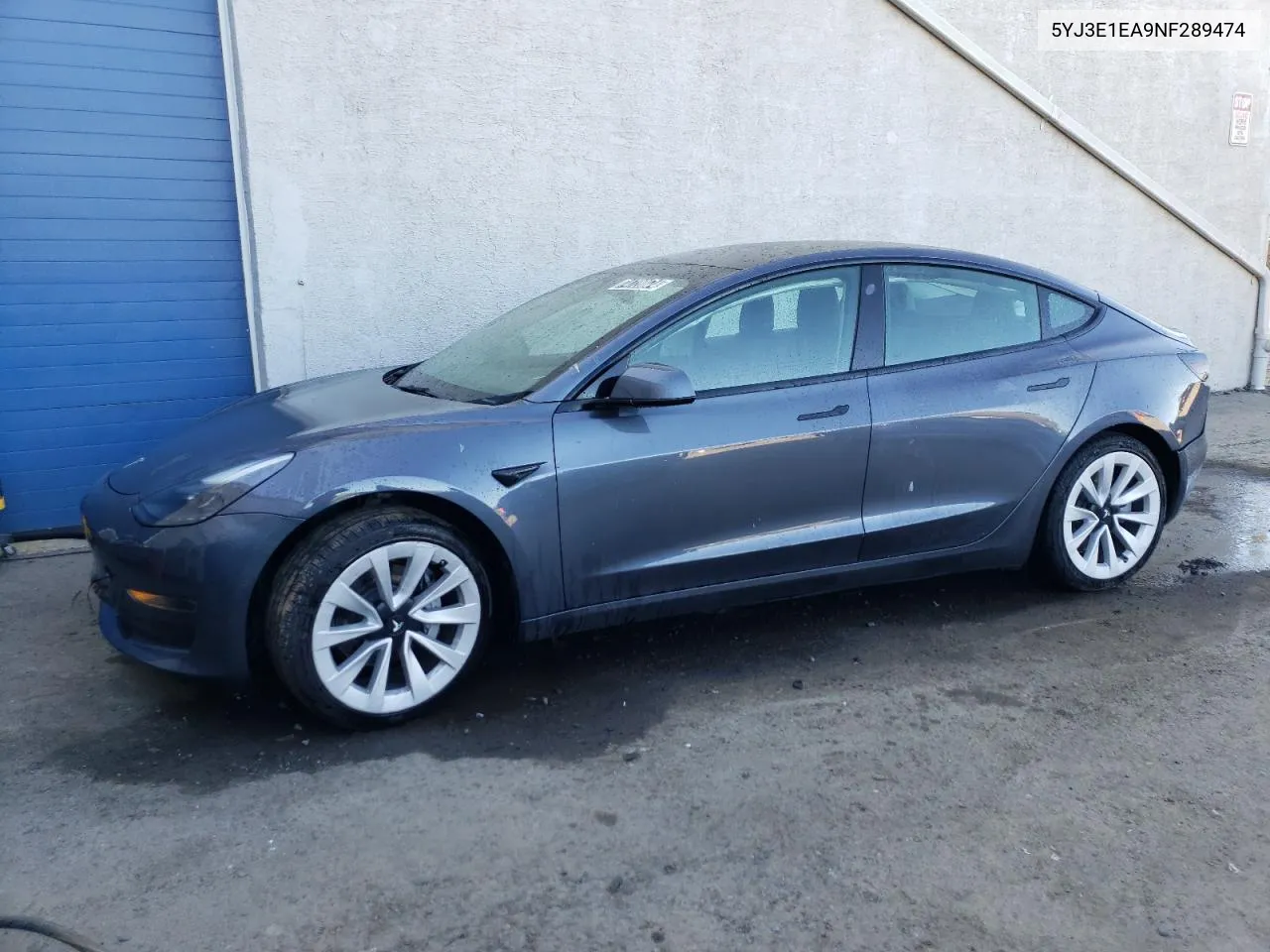 2022 Tesla Model 3 VIN: 5YJ3E1EA9NF289474 Lot: 74720074