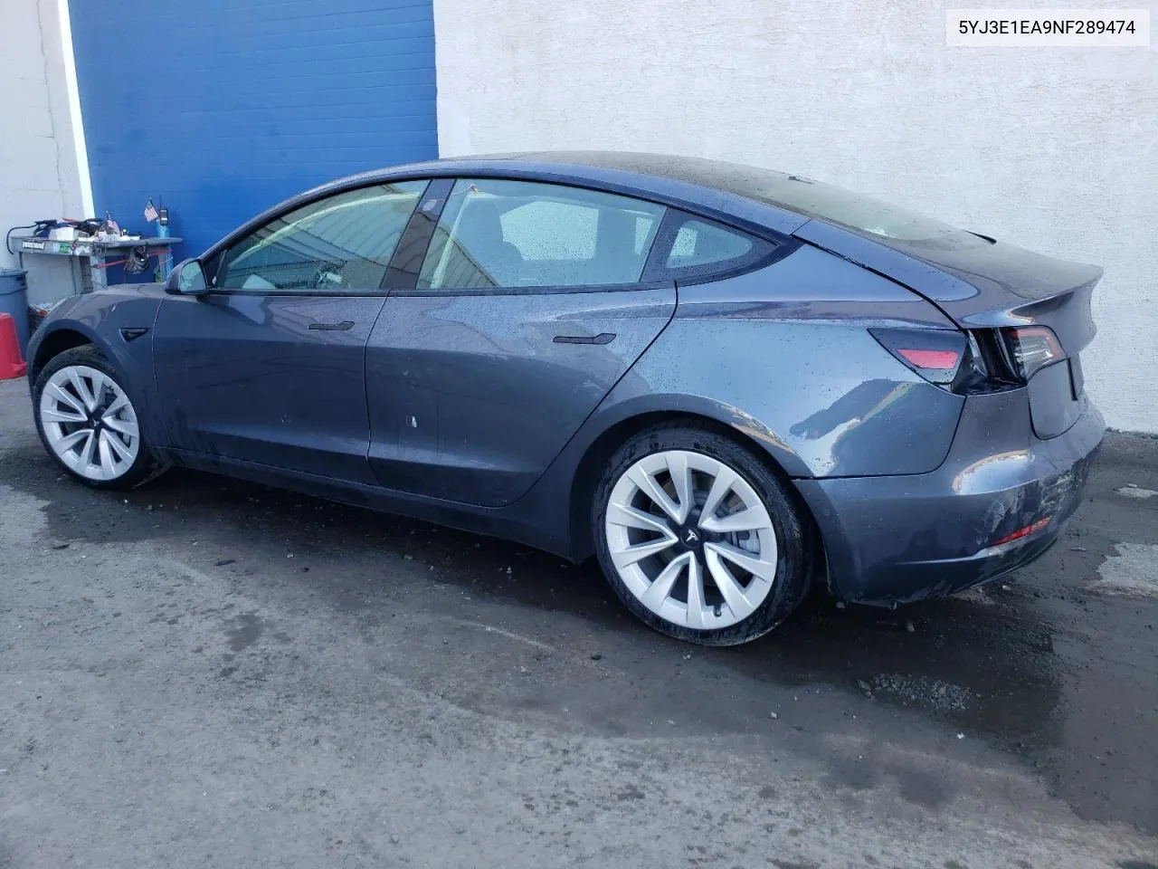 2022 Tesla Model 3 VIN: 5YJ3E1EA9NF289474 Lot: 74720074