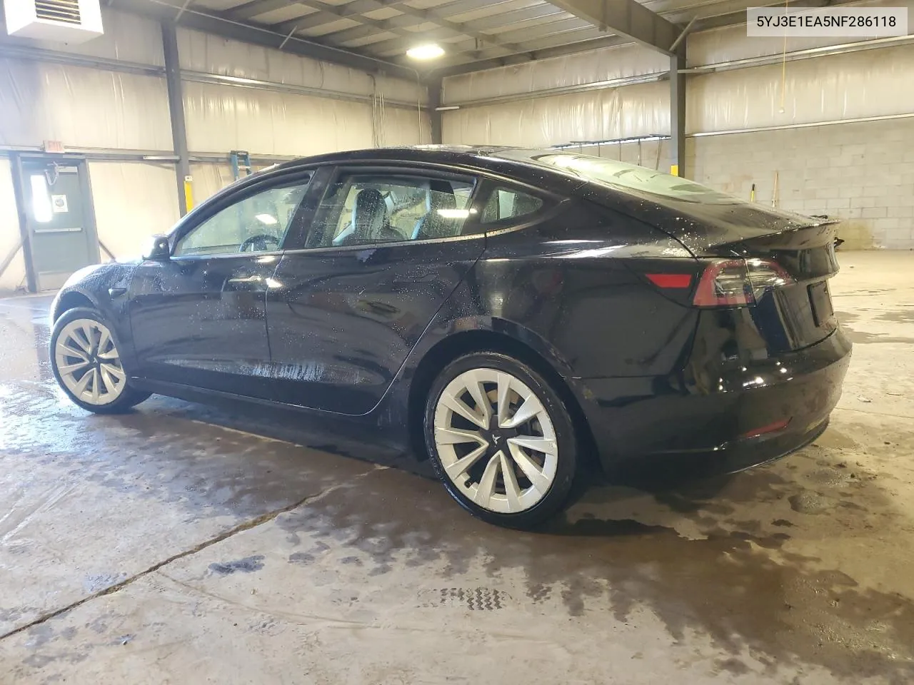 2022 Tesla Model 3 VIN: 5YJ3E1EA5NF286118 Lot: 74731384