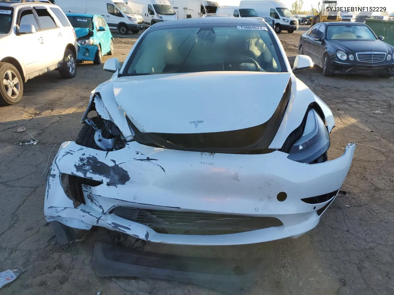 5YJ3E1EB1NF152229 2022 Tesla Model 3