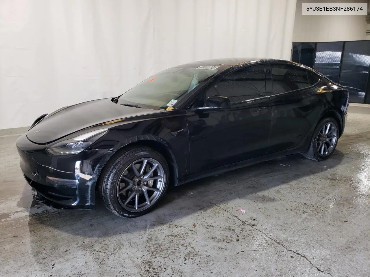 5YJ3E1EB3NF286174 2022 Tesla Model 3