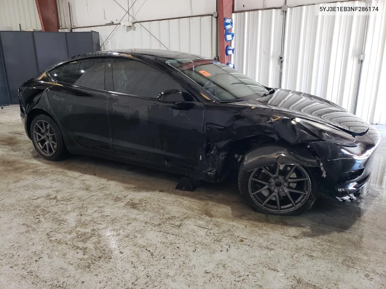 5YJ3E1EB3NF286174 2022 Tesla Model 3