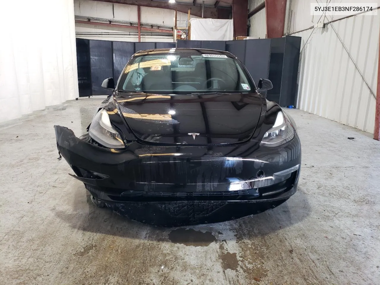 5YJ3E1EB3NF286174 2022 Tesla Model 3