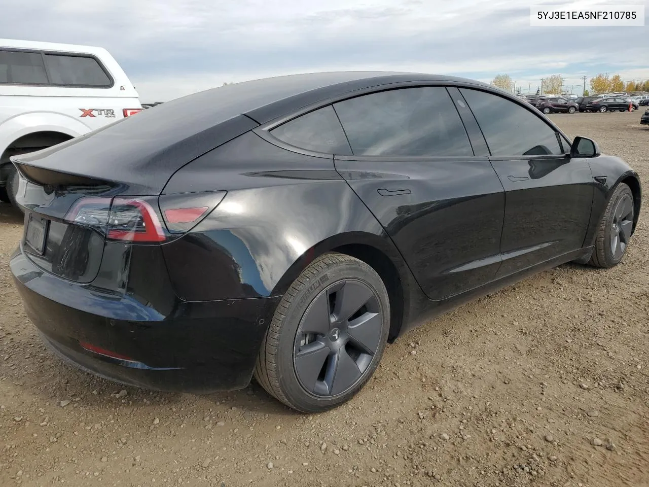 2022 Tesla Model 3 VIN: 5YJ3E1EA5NF210785 Lot: 75330494