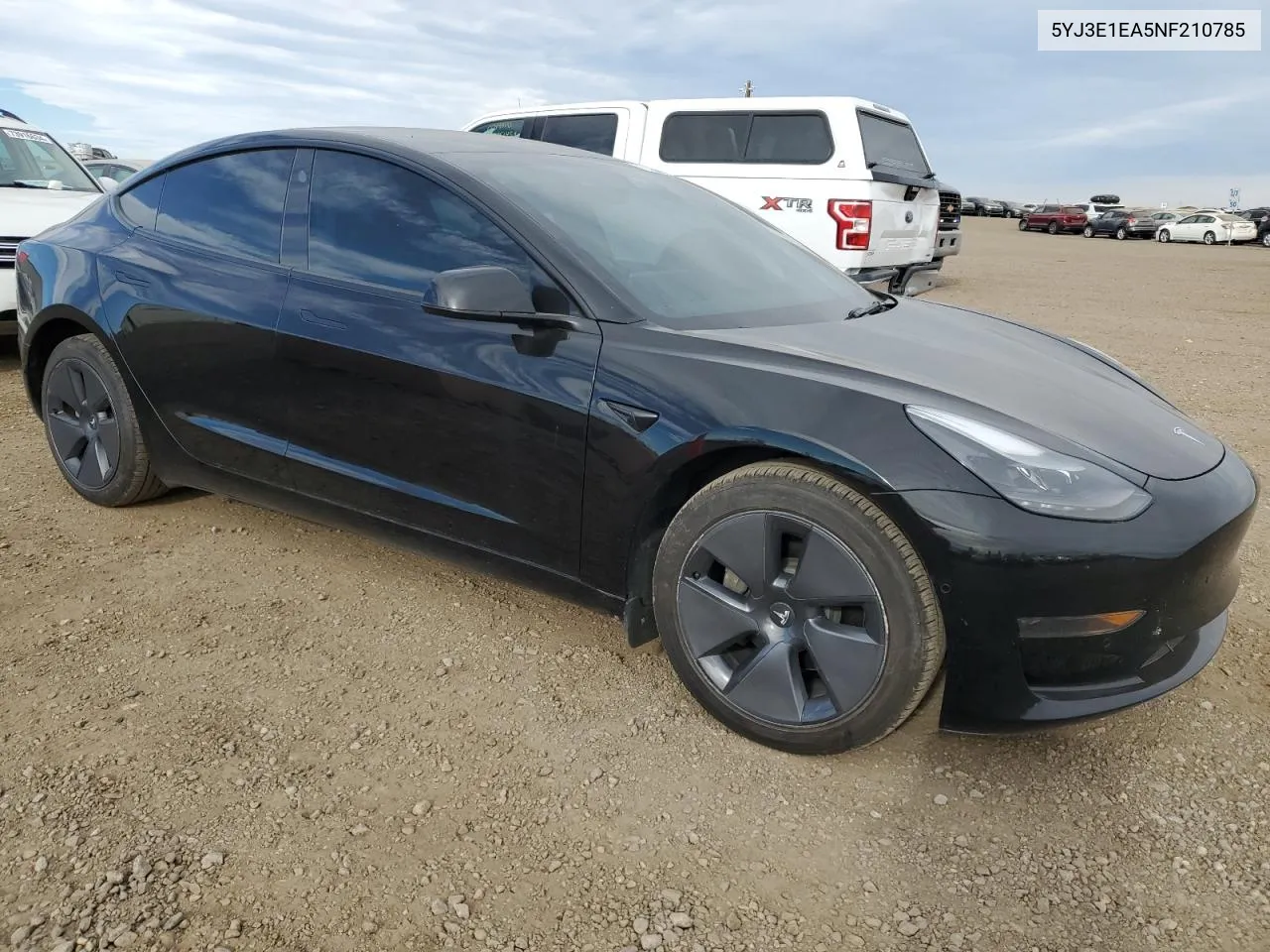 2022 Tesla Model 3 VIN: 5YJ3E1EA5NF210785 Lot: 75330494