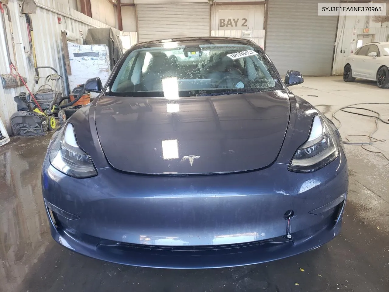 2022 Tesla Model 3 VIN: 5YJ3E1EA6NF370965 Lot: 75391534