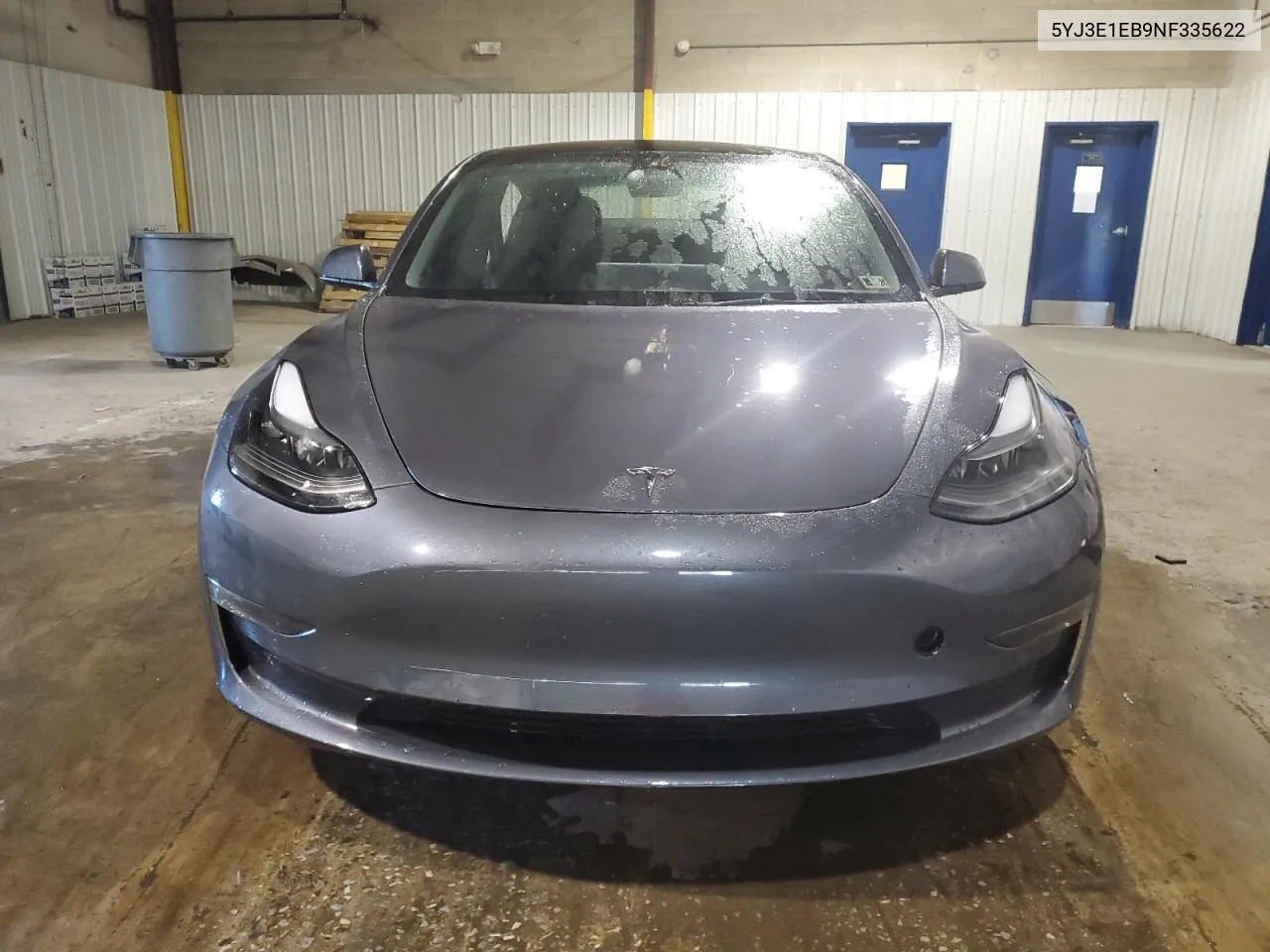 2022 Tesla Model 3 VIN: 5YJ3E1EB9NF335622 Lot: 76479354