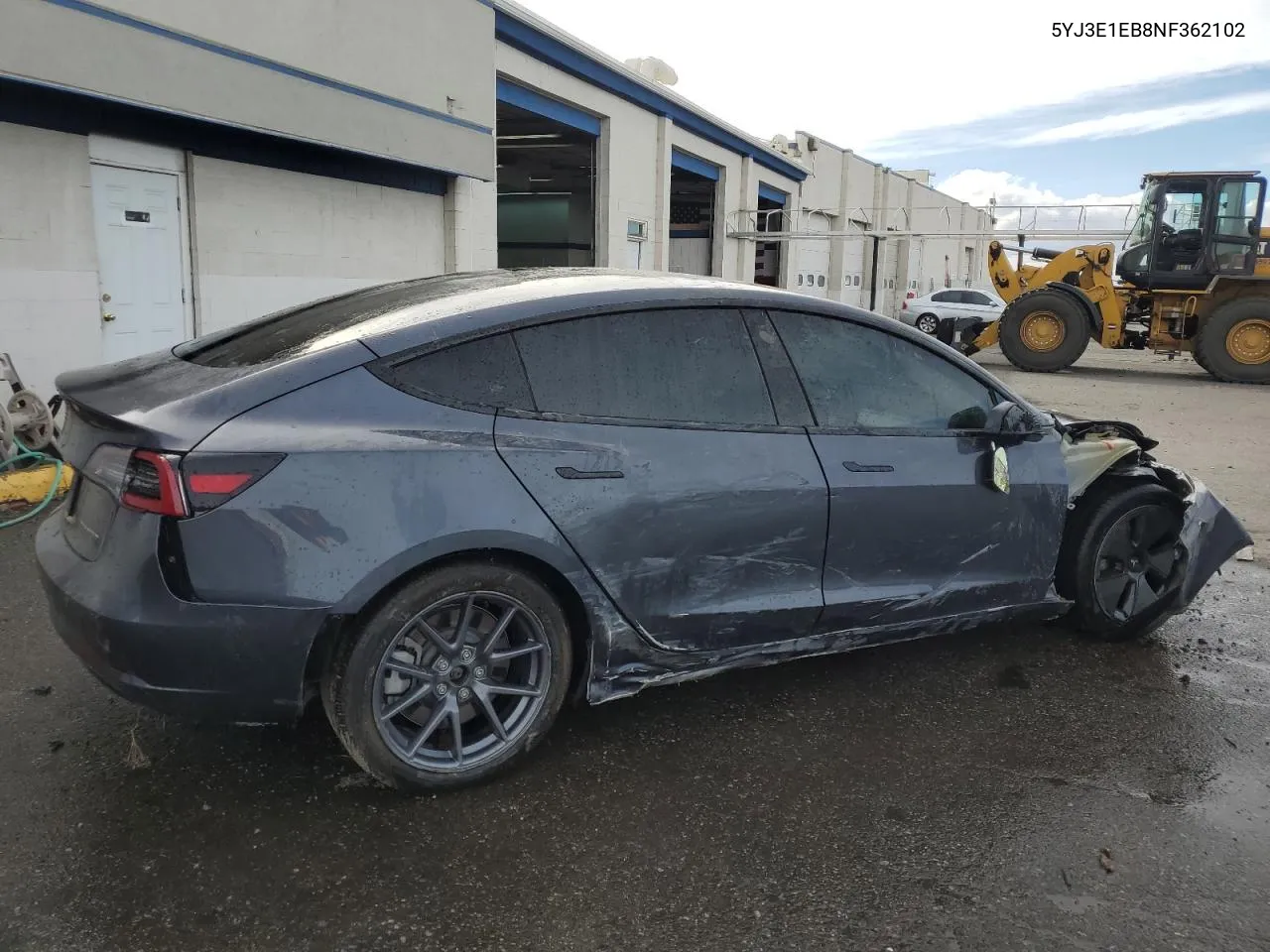 2022 Tesla Model 3 VIN: 5YJ3E1EB8NF362102 Lot: 76601494