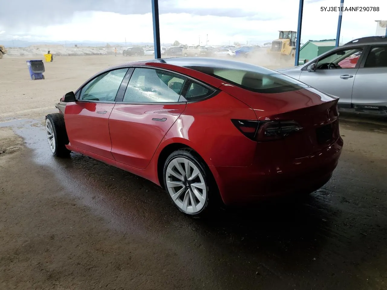 2022 Tesla Model 3 VIN: 5YJ3E1EA4NF290788 Lot: 76725954