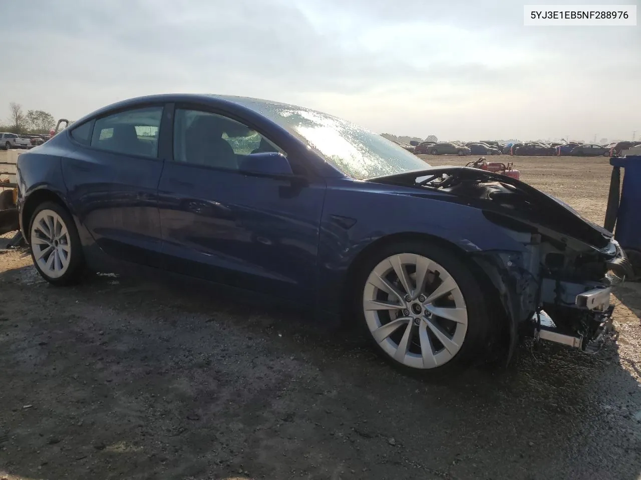 5YJ3E1EB5NF288976 2022 Tesla Model 3