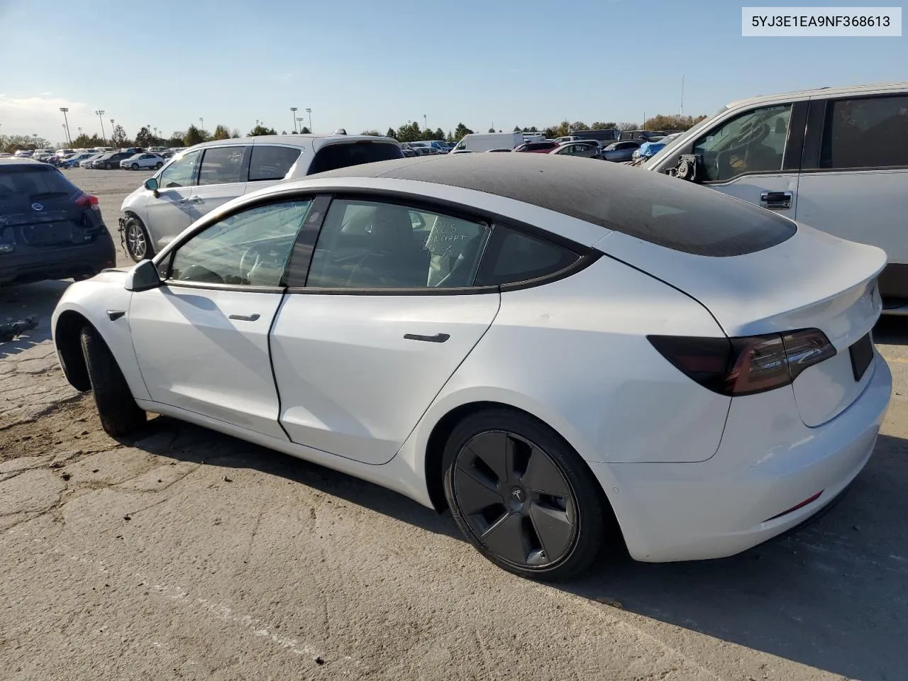 5YJ3E1EA9NF368613 2022 Tesla Model 3